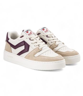 Levi's Glide bianco beige rosso