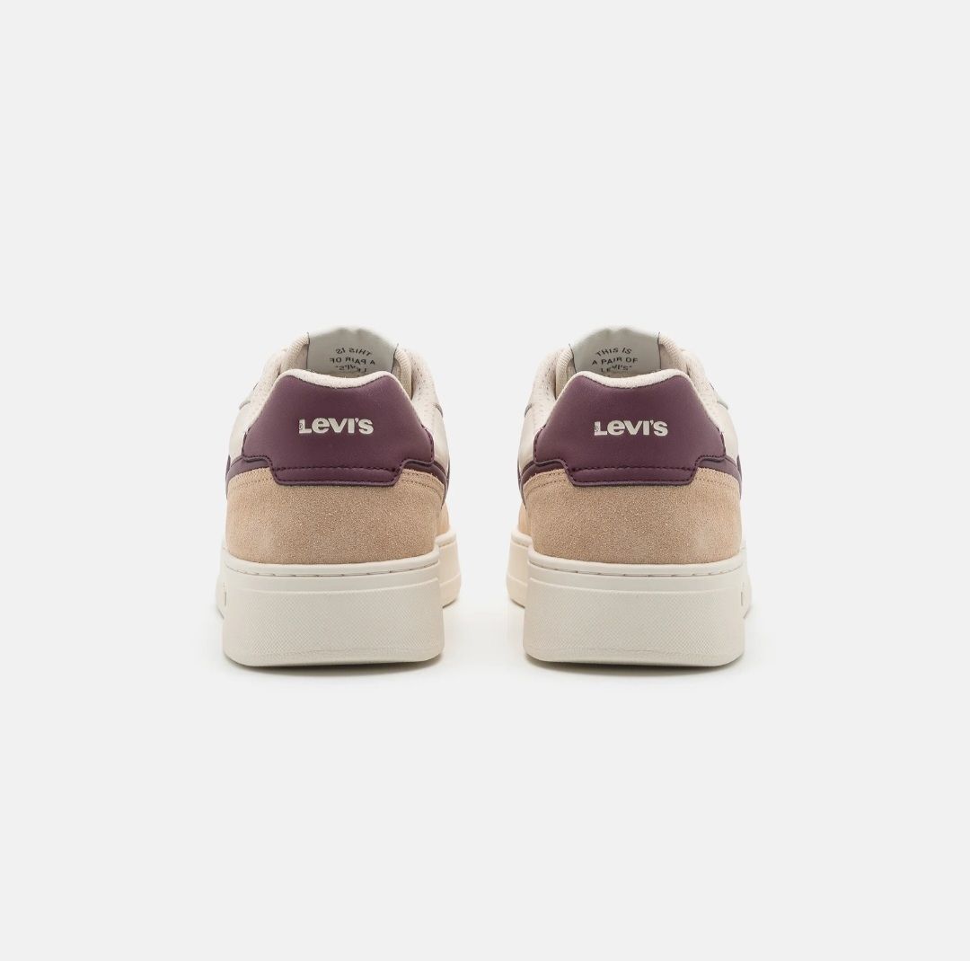 Levi&#39;s Glide bianco beige rosso