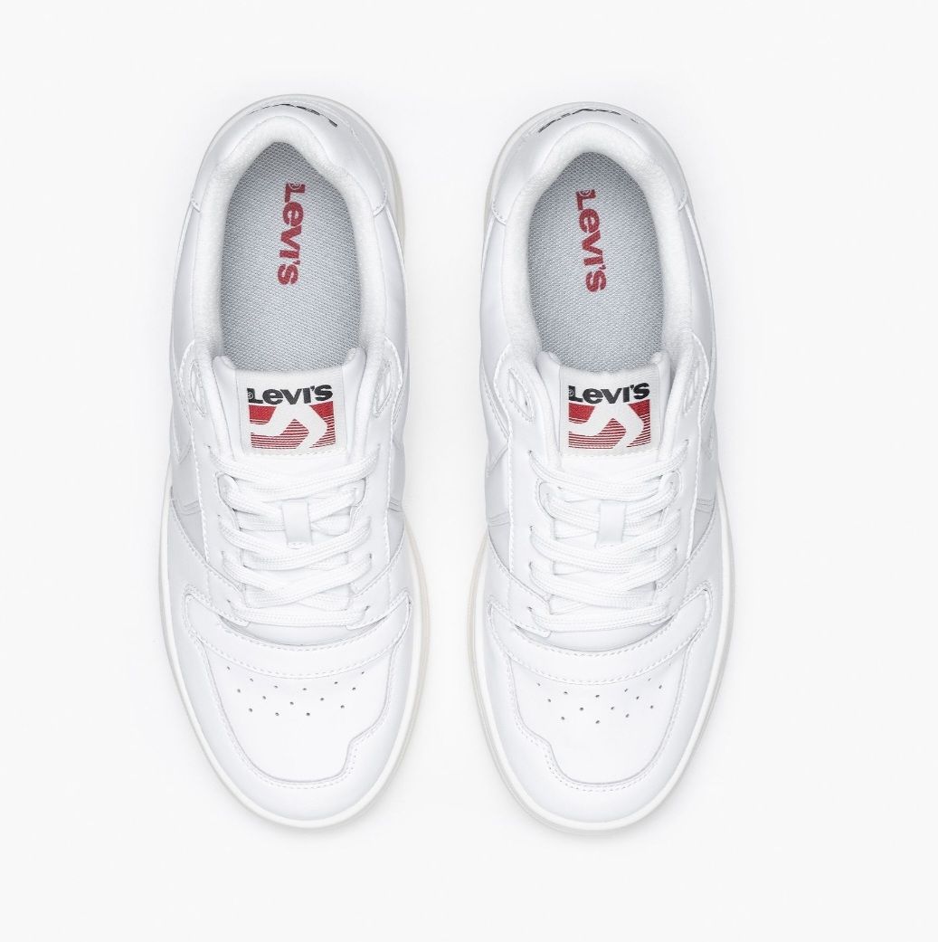 Levi&#39;s Glide L white