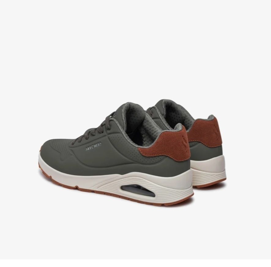 skechers uno verde oliva