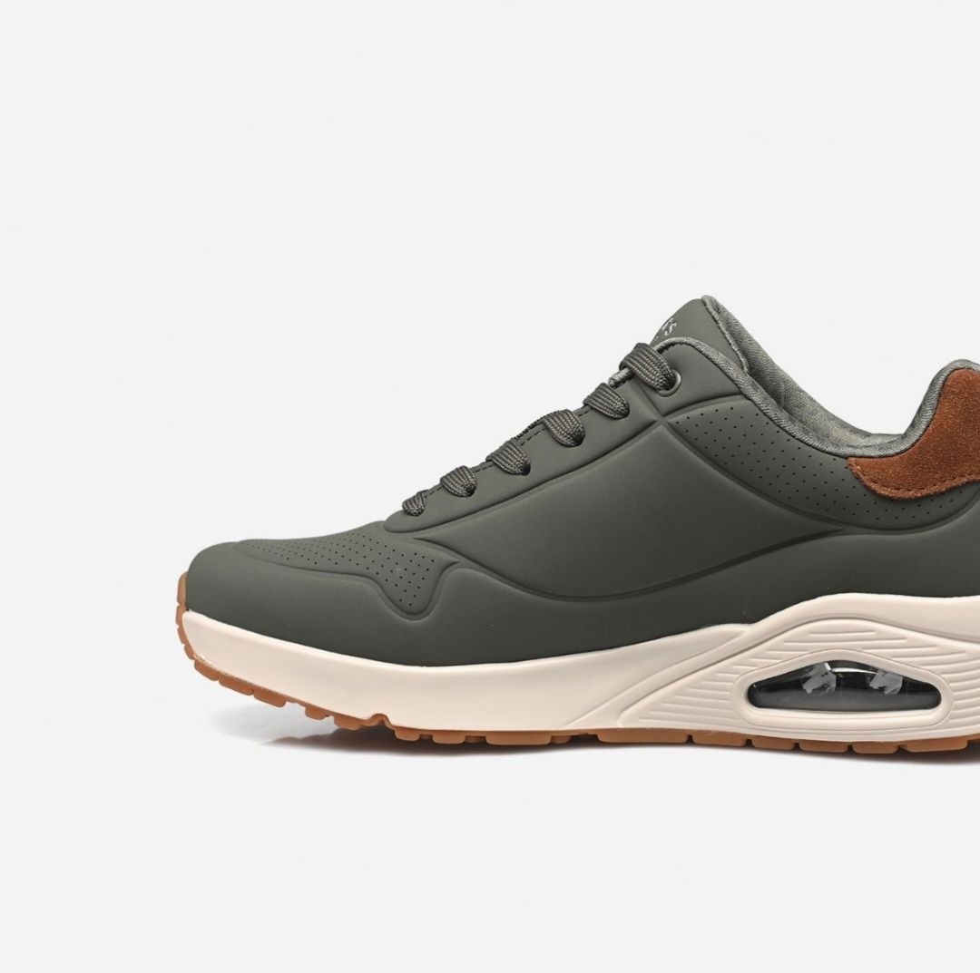 skechers uno verde oliva