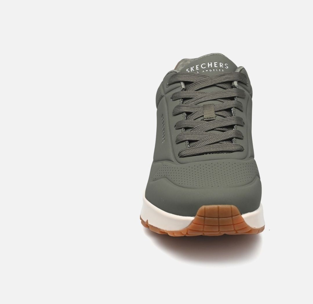 skechers uno verde oliva