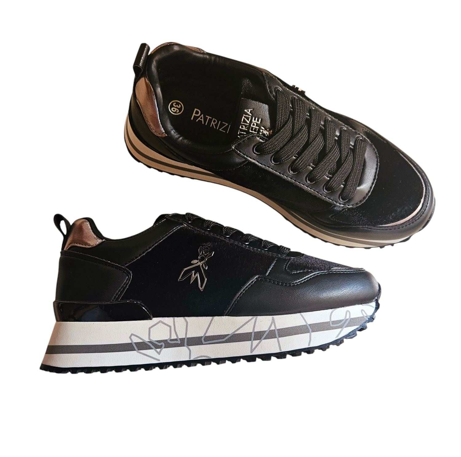 Patrizia pepe black ppj859