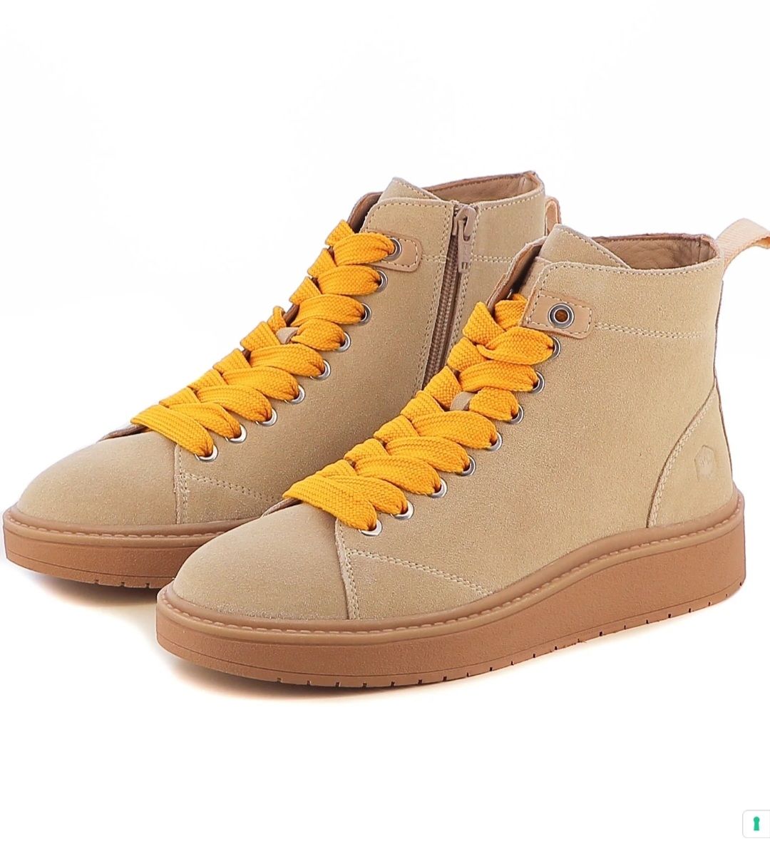 Lumberjack taupe giallo