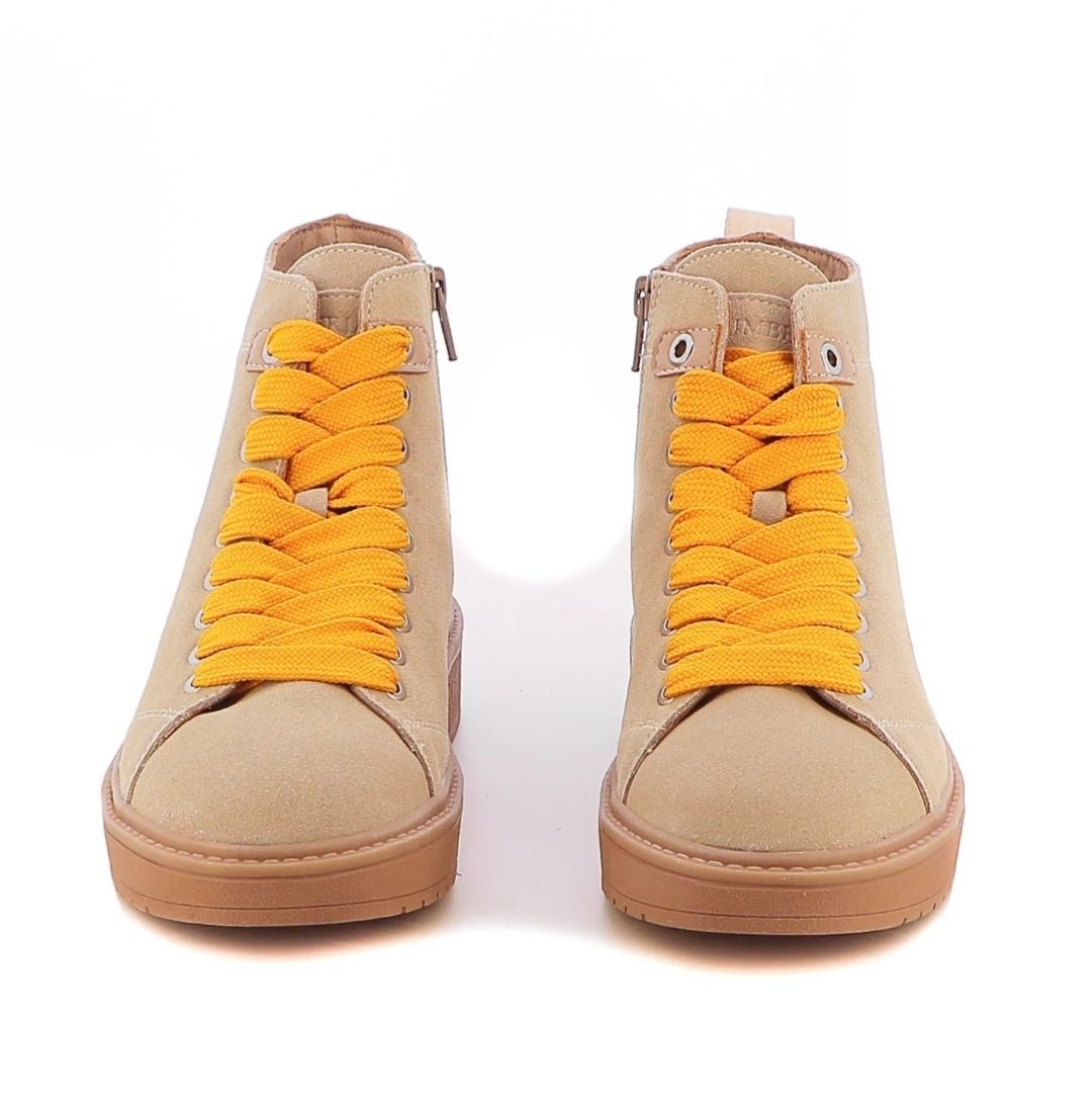 Lumberjack taupe giallo
