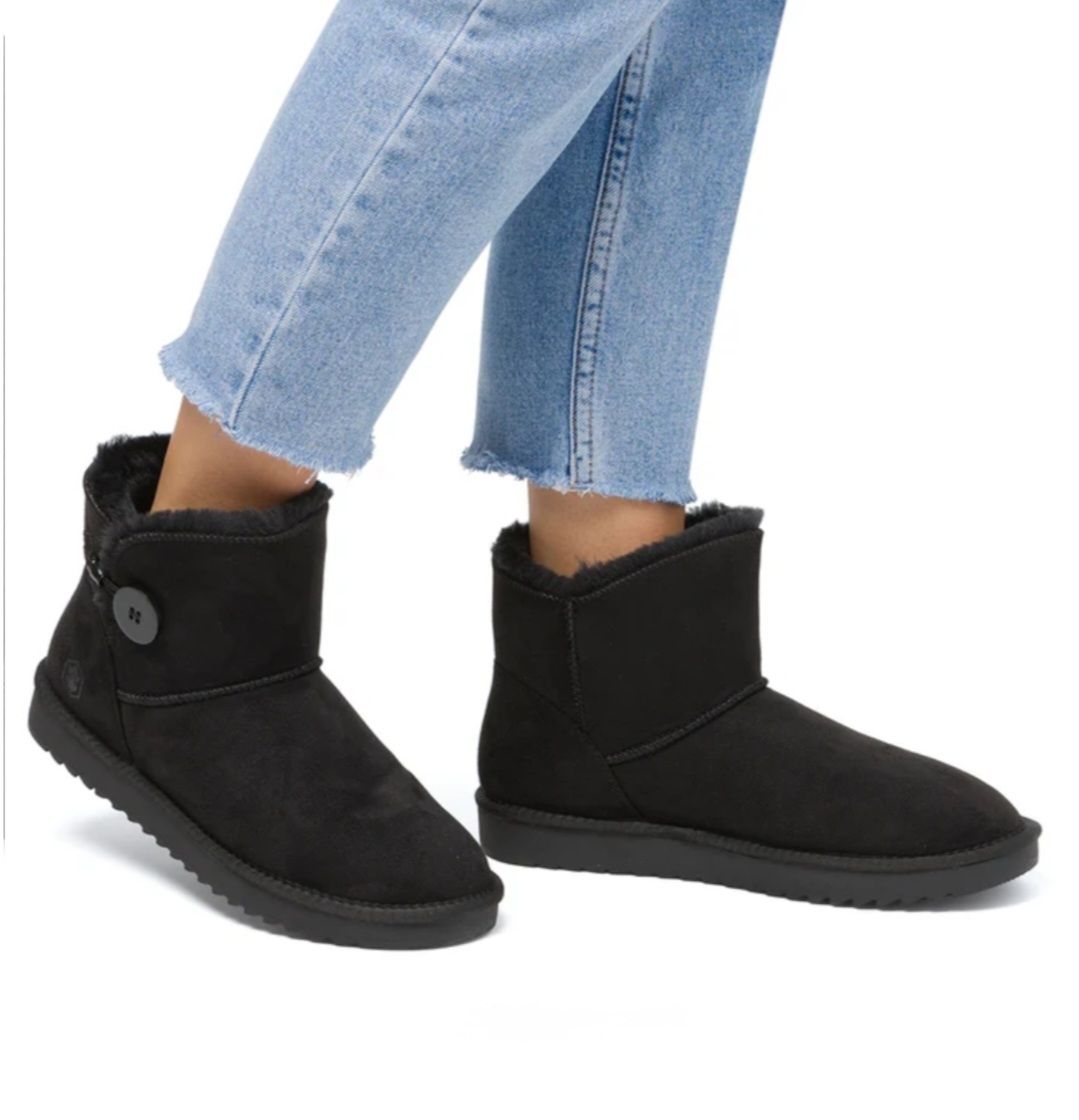 Lumberjack nero imbottito