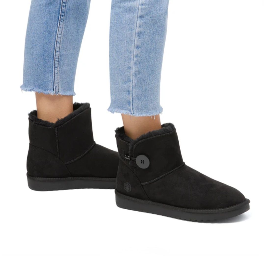 Lumberjack nero imbottito