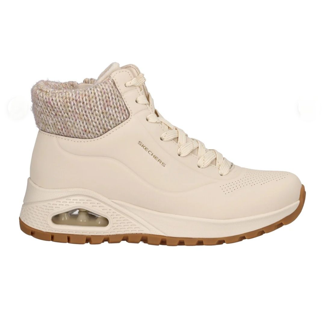 Skechers stivaletto panna