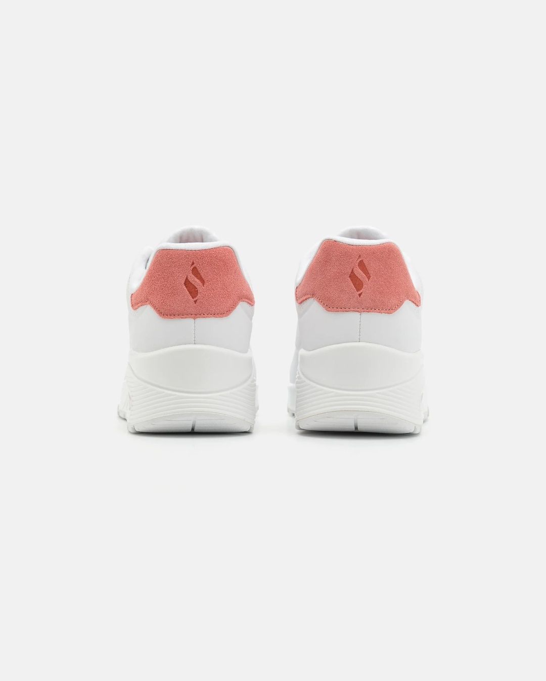 Skechers air uno white coral