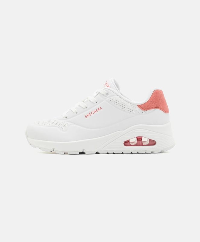 Skechers air uno white coral