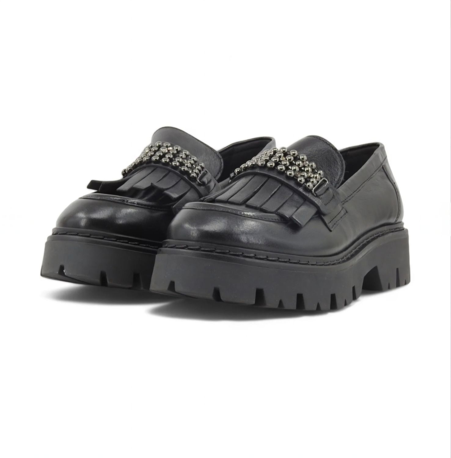 Cafènoir mocassino frange