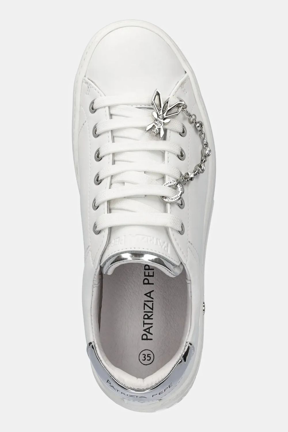Patrizia pepe bianche fly