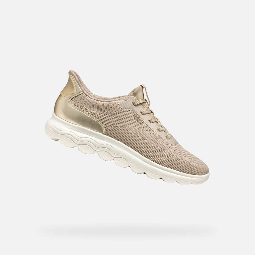 Geox spherica beige gold