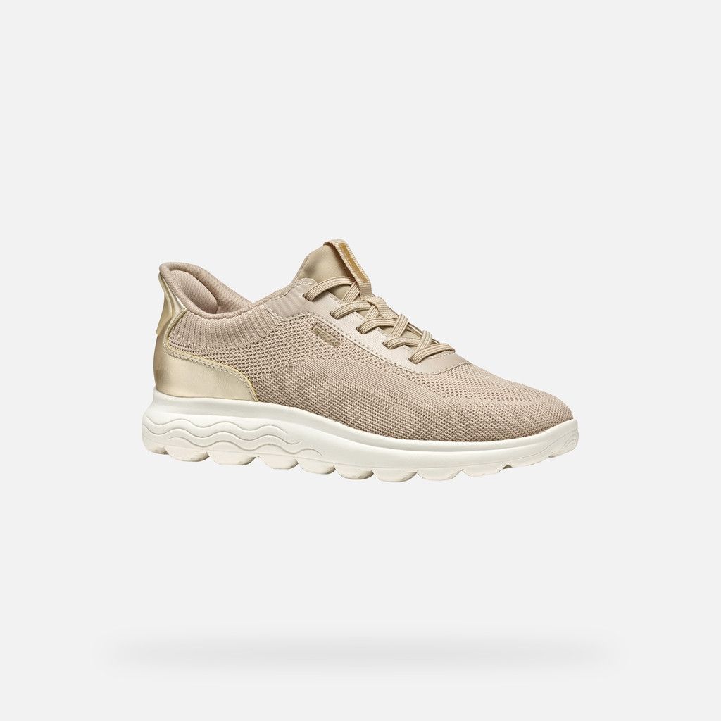 Geox spherica beige gold