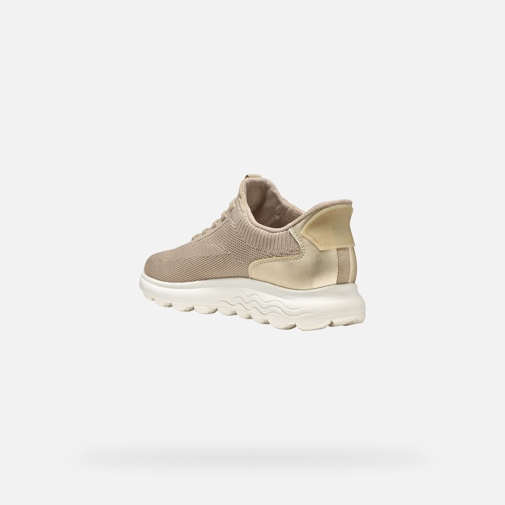 Geox spherica beige gold