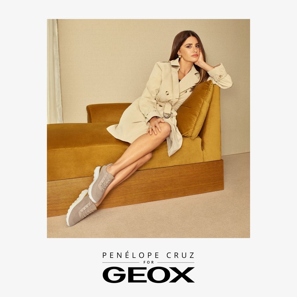 Geox spherica beige gold