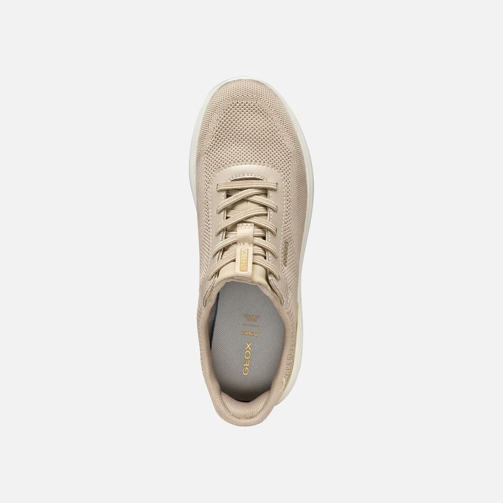 Geox spherica beige gold