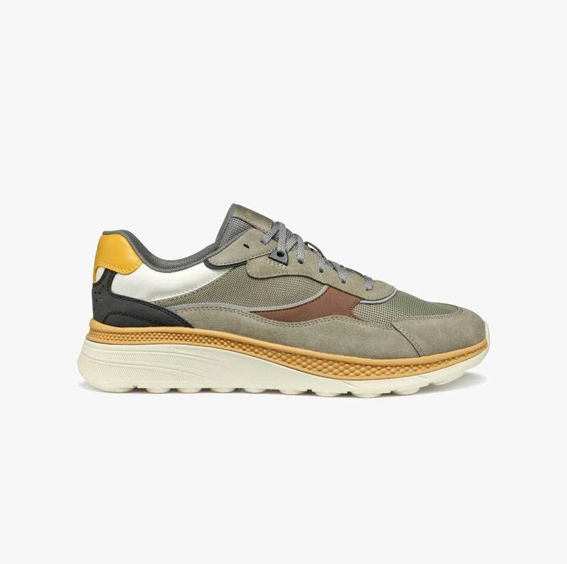 geox spherica actif sage brown