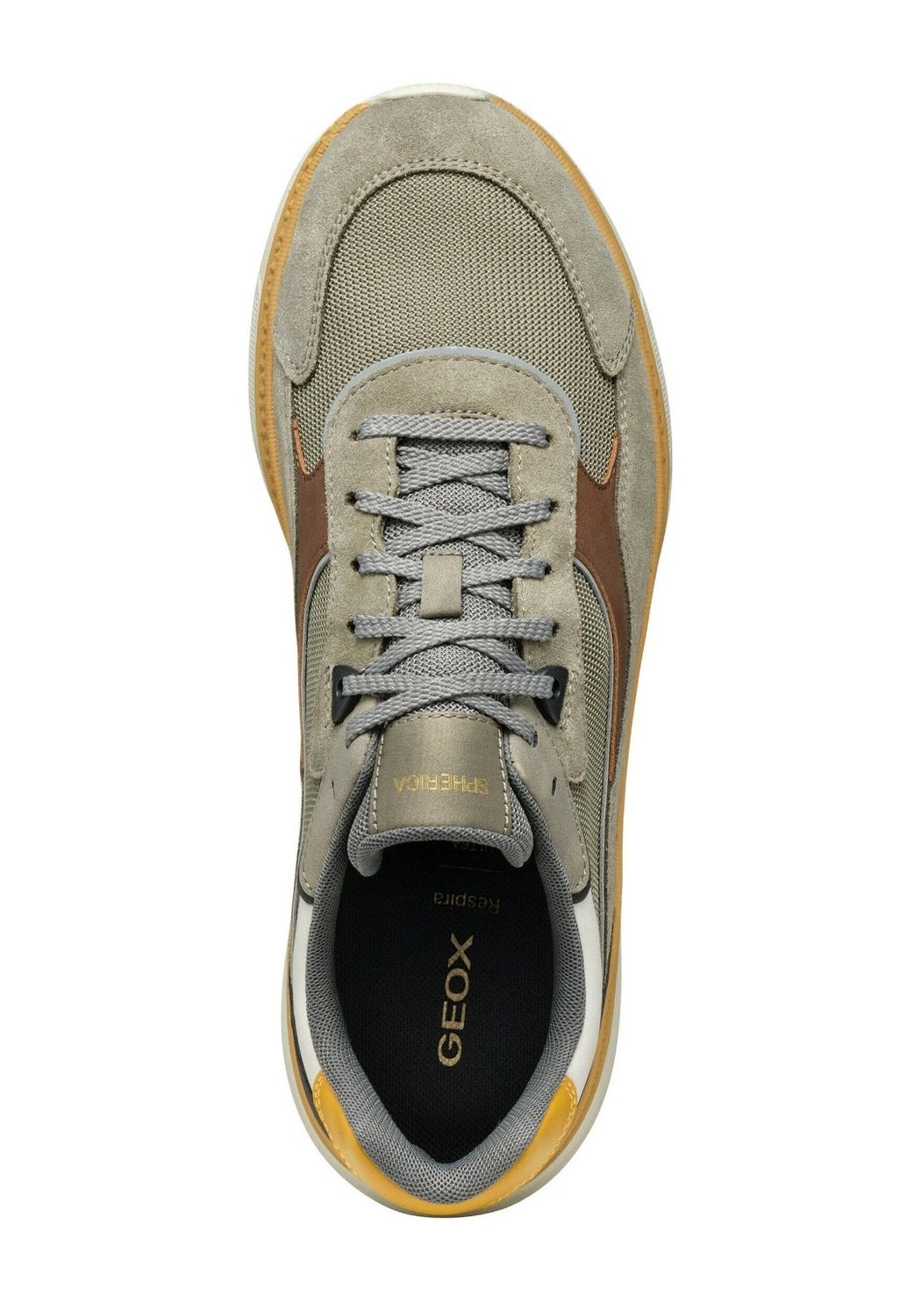 geox spherica actif sage brown