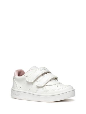 Geox eclyper white pink