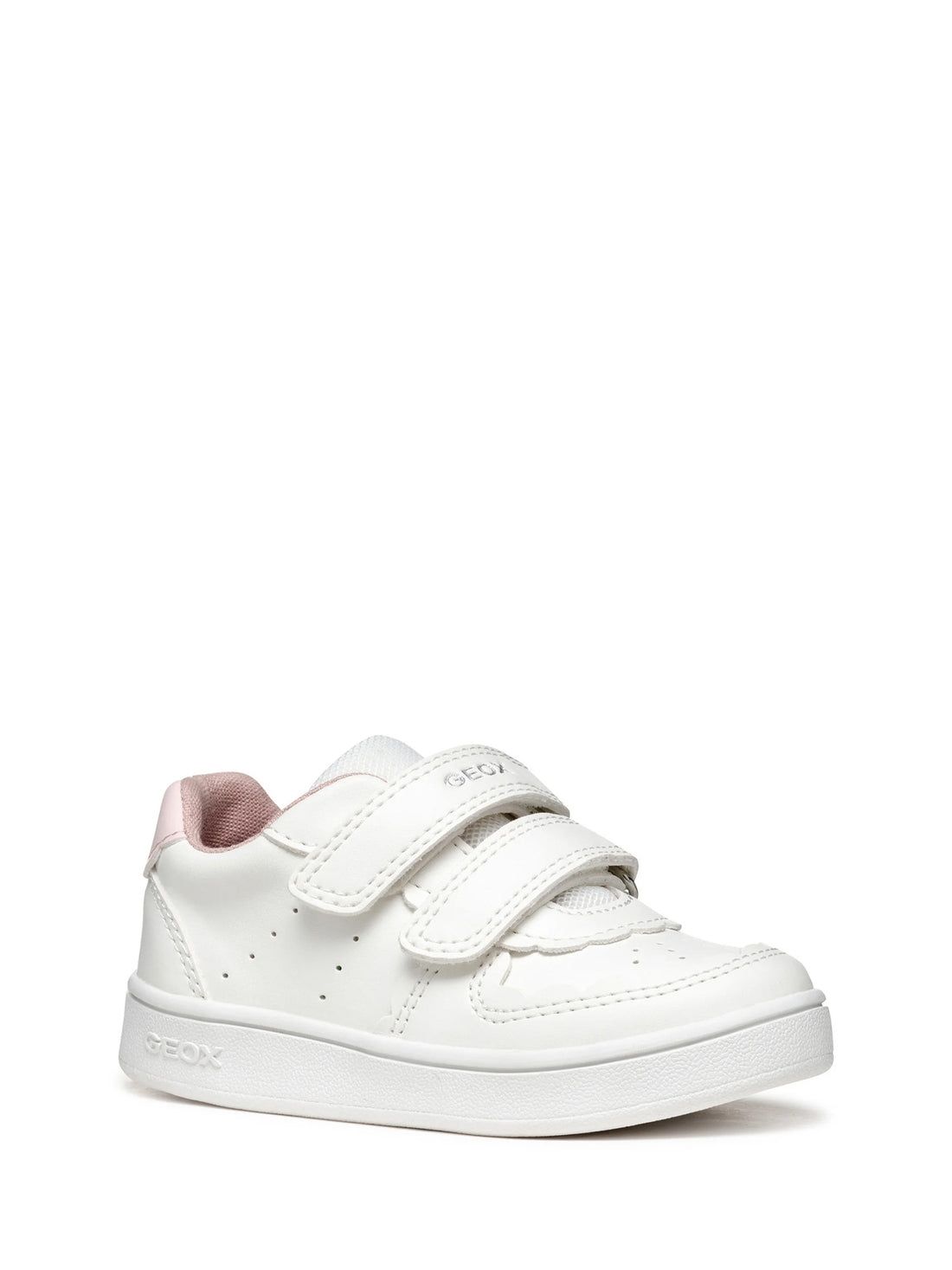 Geox eclyper white pink