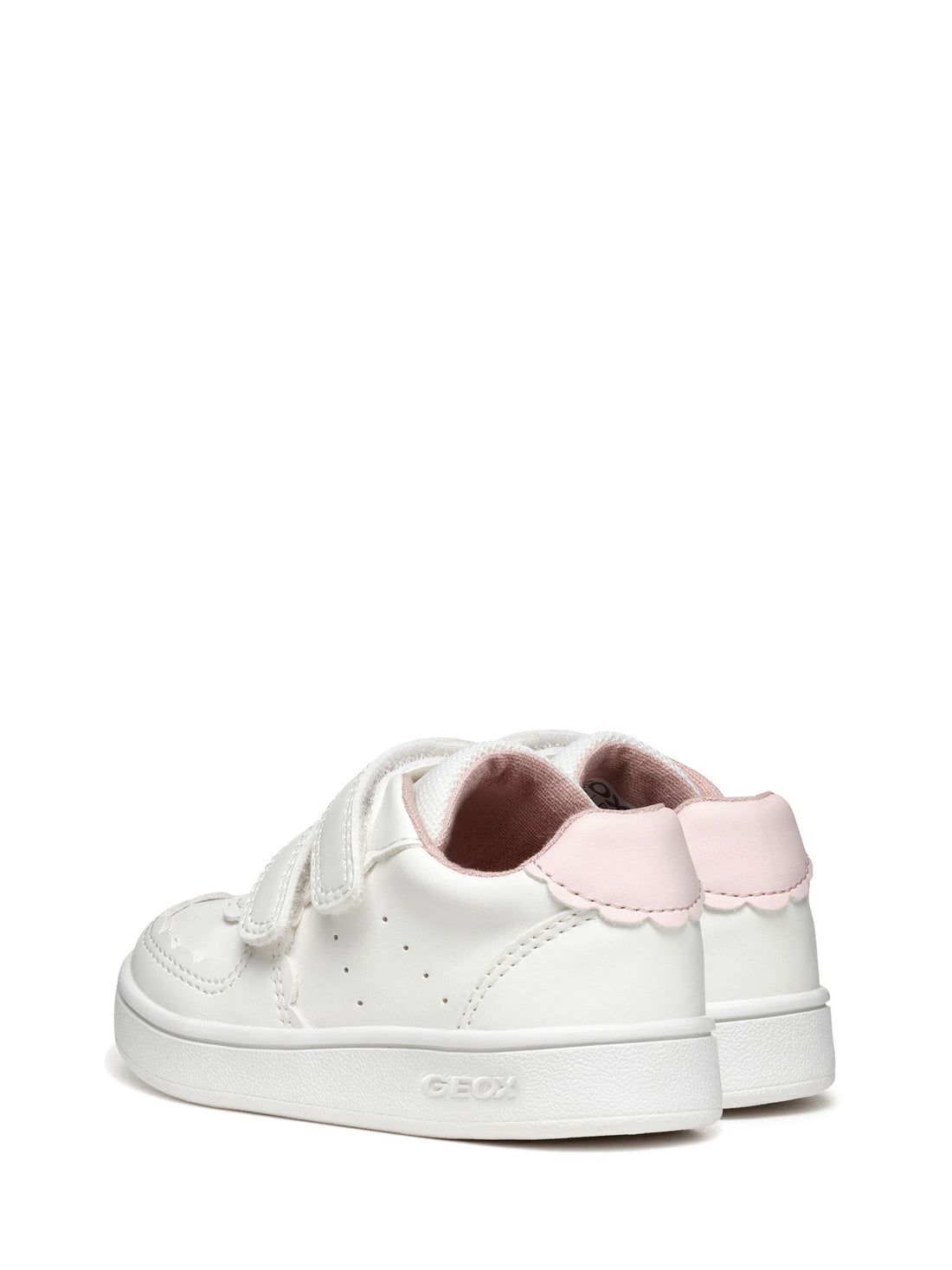 Geox eclyper white pink
