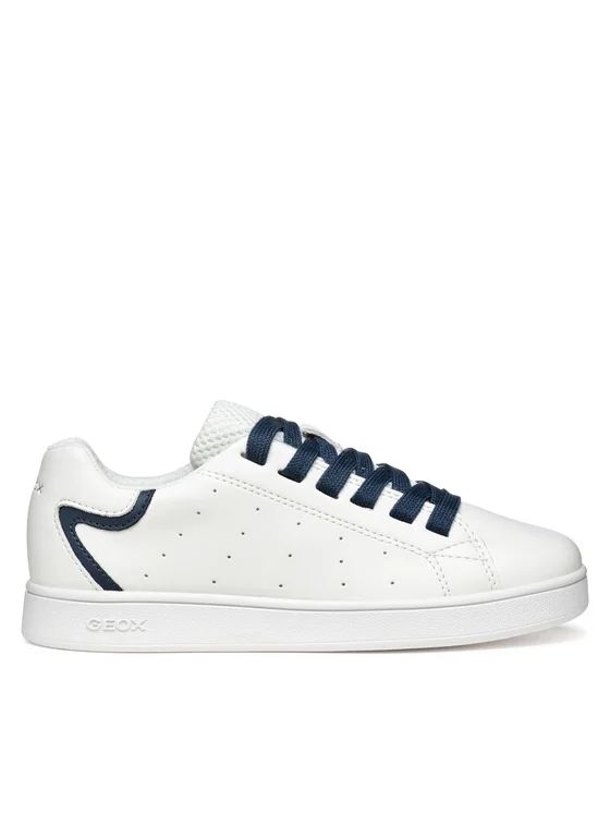 Geox eclyper white navy
