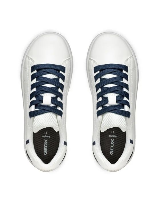 Geox eclyper white navy