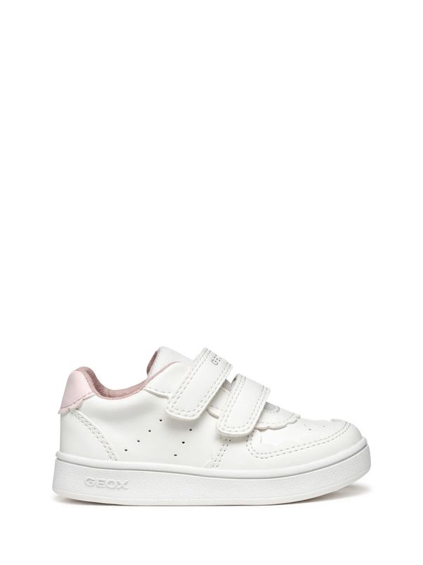 Geox eclyper white pink