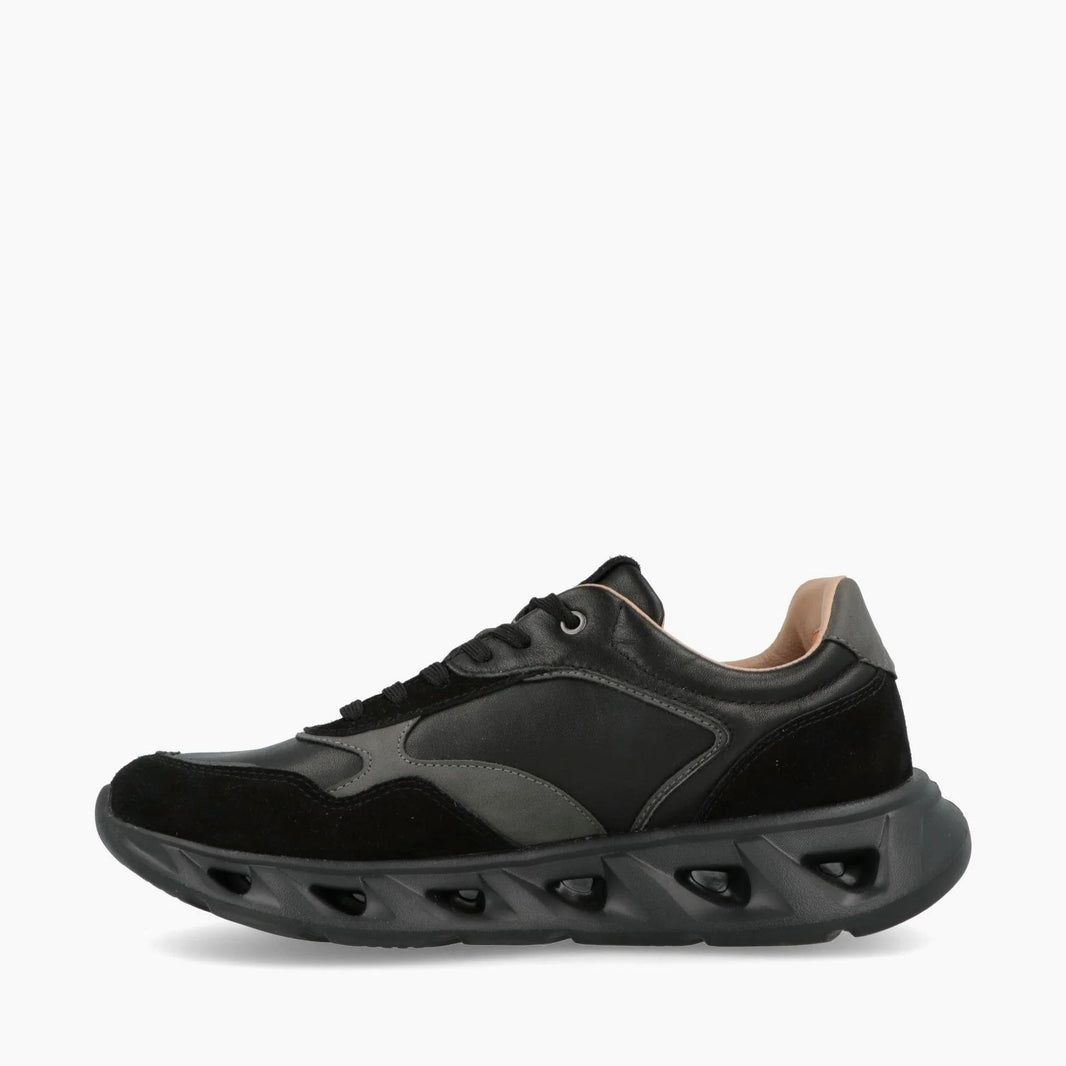 Impronte sneakers donna running pelle