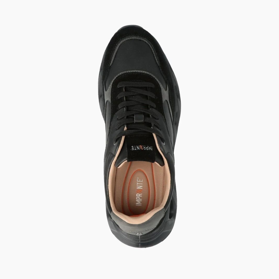 Impronte sneakers donna running pelle