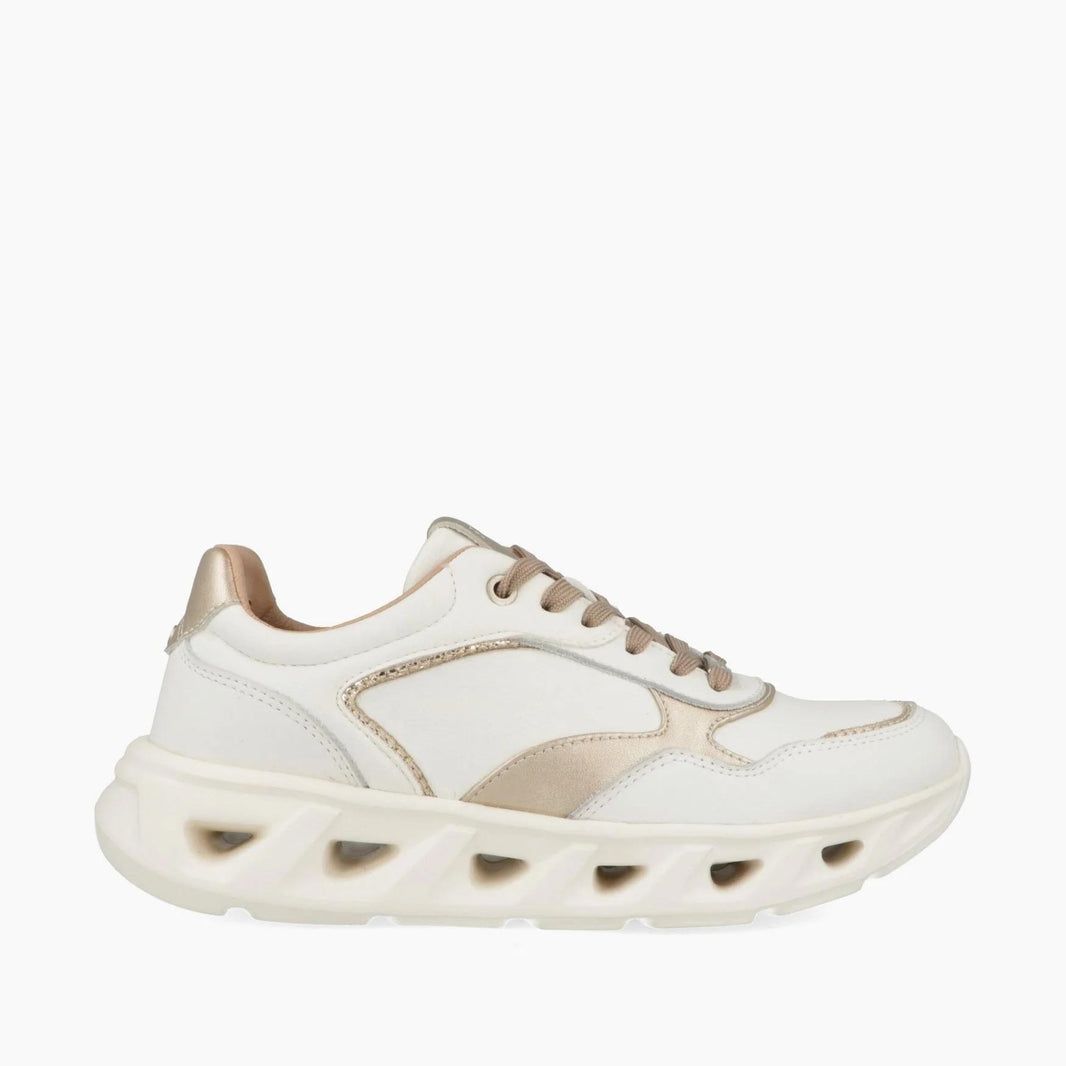Impronte sneakers donna running pelle
