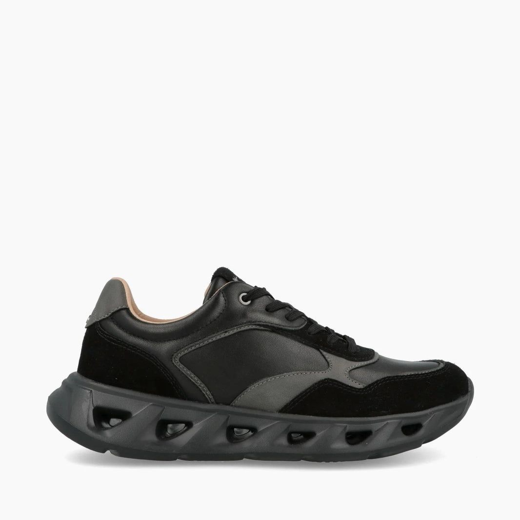 Impronte sneakers donna running pelle