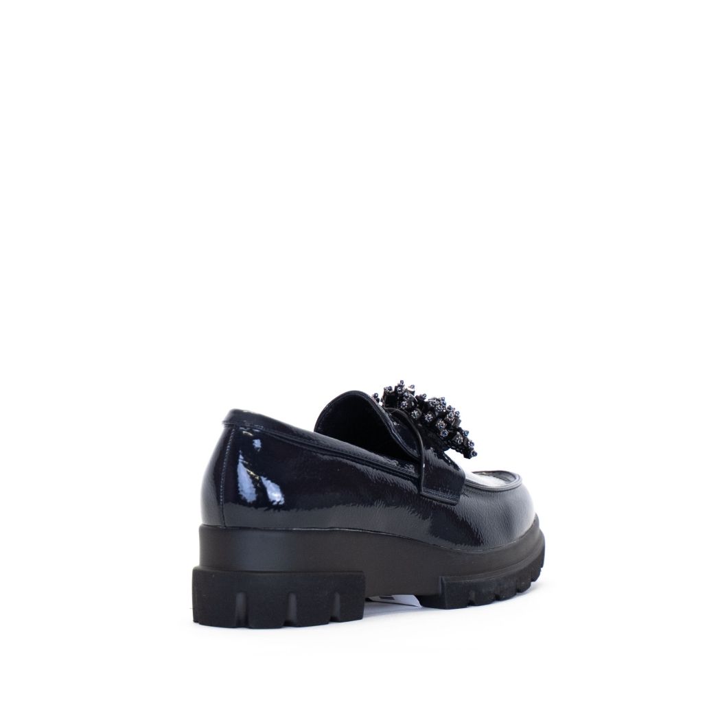 Gold &amp; gold mocassino sportivo