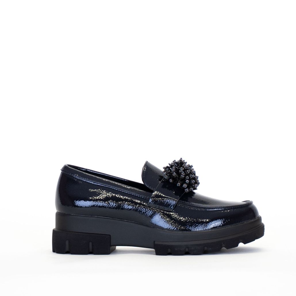 Gold &amp; gold mocassino sportivo