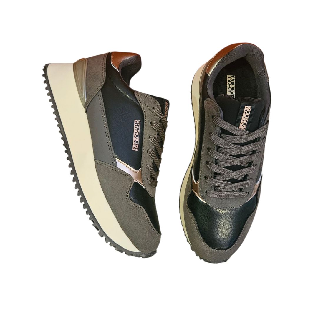 Napapijri astra  black brown 