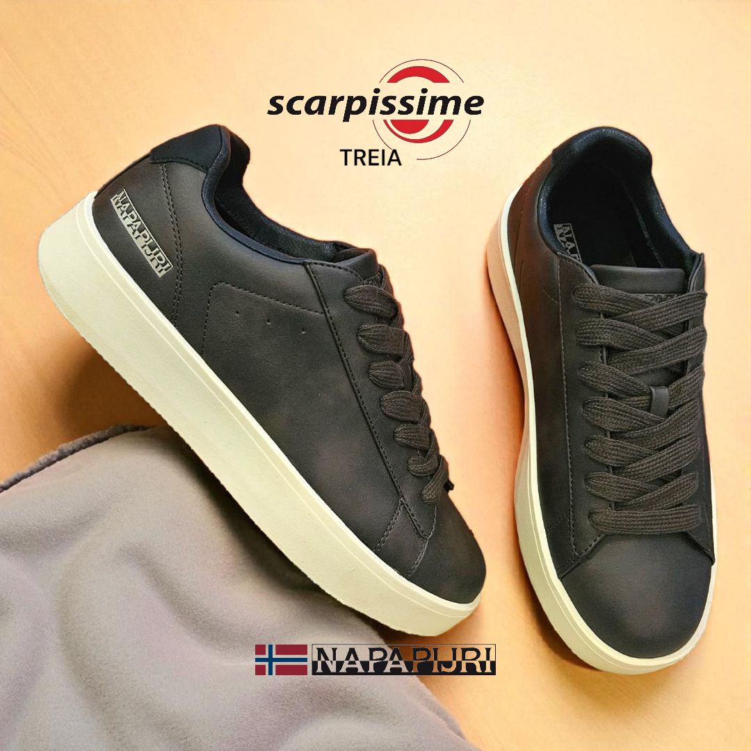 Napapijri onyx brown