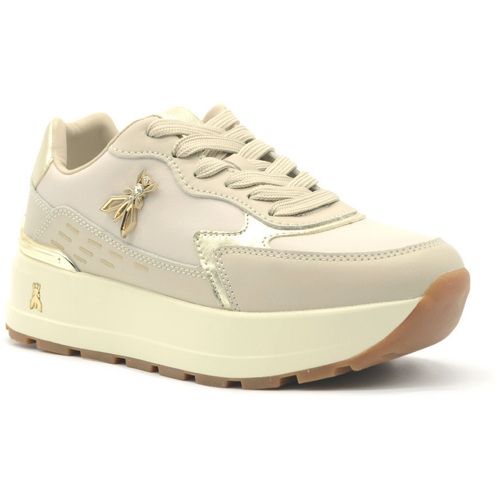 Patrizia pepe nabuck beige oro