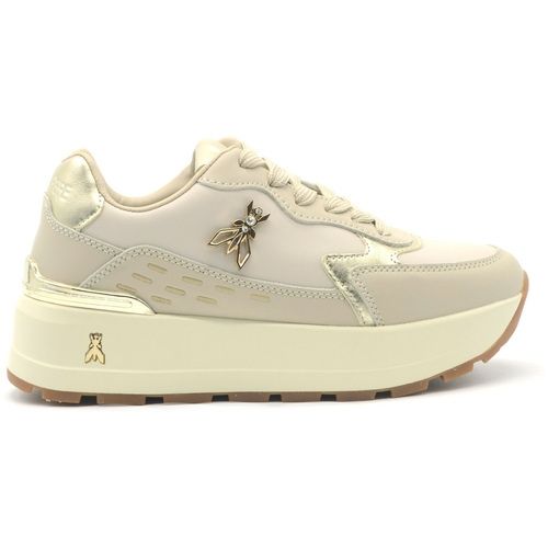 Patrizia pepe nabuck beige oro