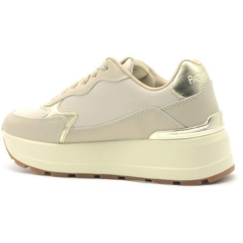 Patrizia pepe nabuck beige oro