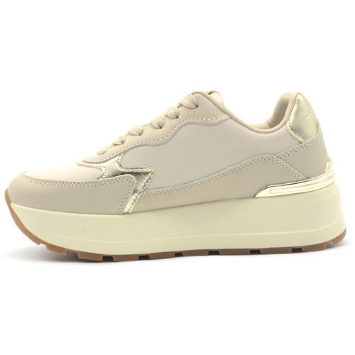 Patrizia pepe nabuck beige oro