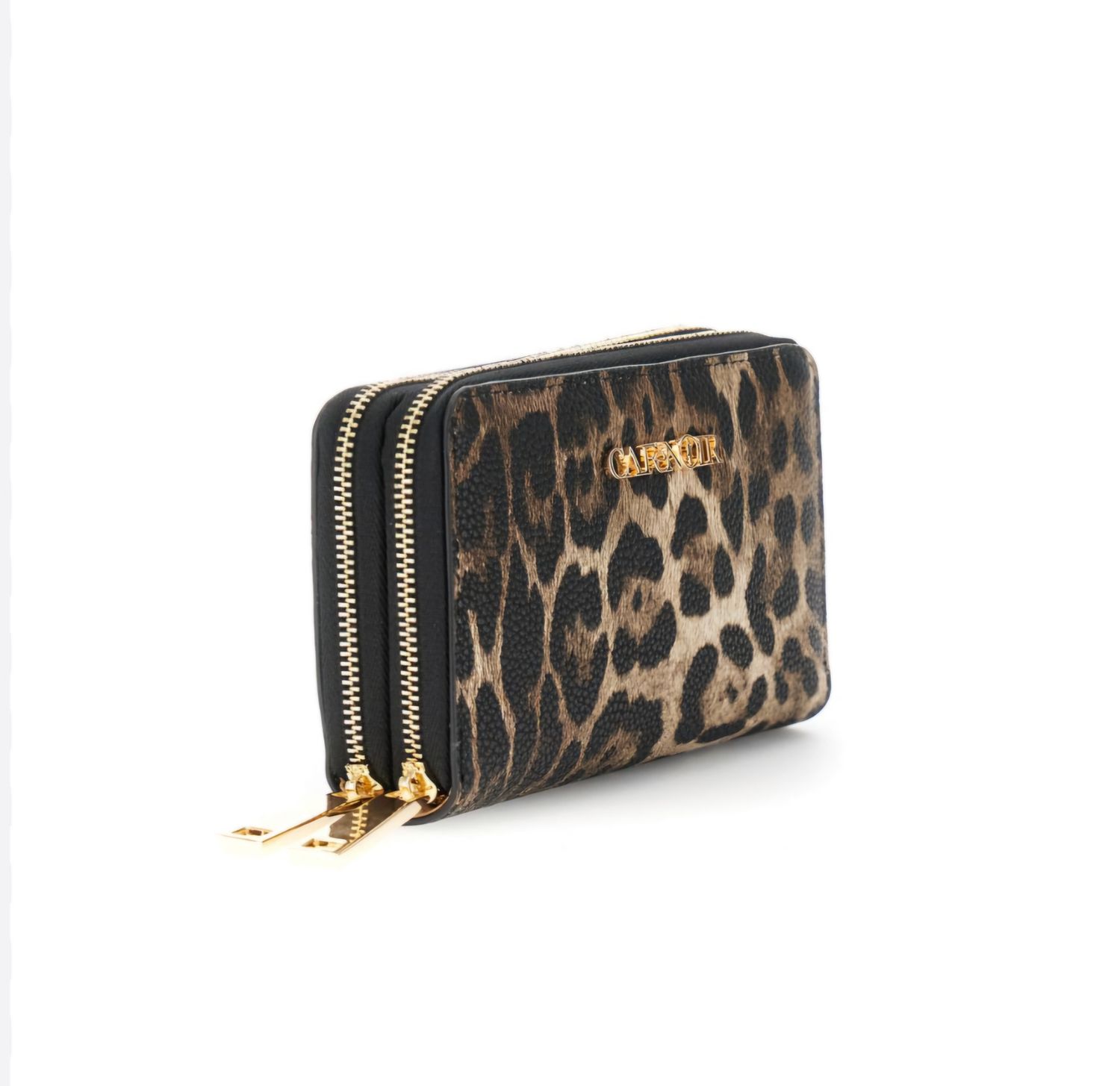 Cafènoir portafoglio stampa maculata Cafènoir portafoglio stampa maculata