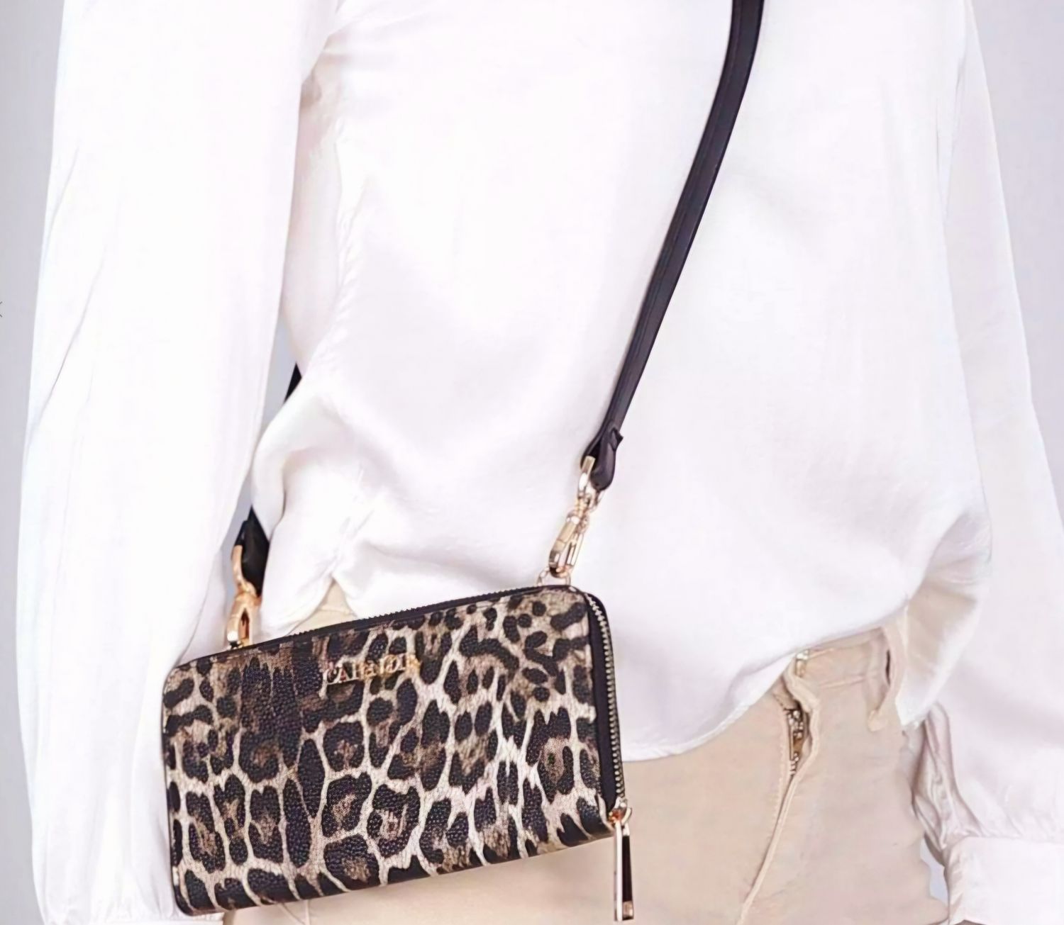 Cafènoir portafoglio con tracolla Cafènoir portafoglio con tracolla