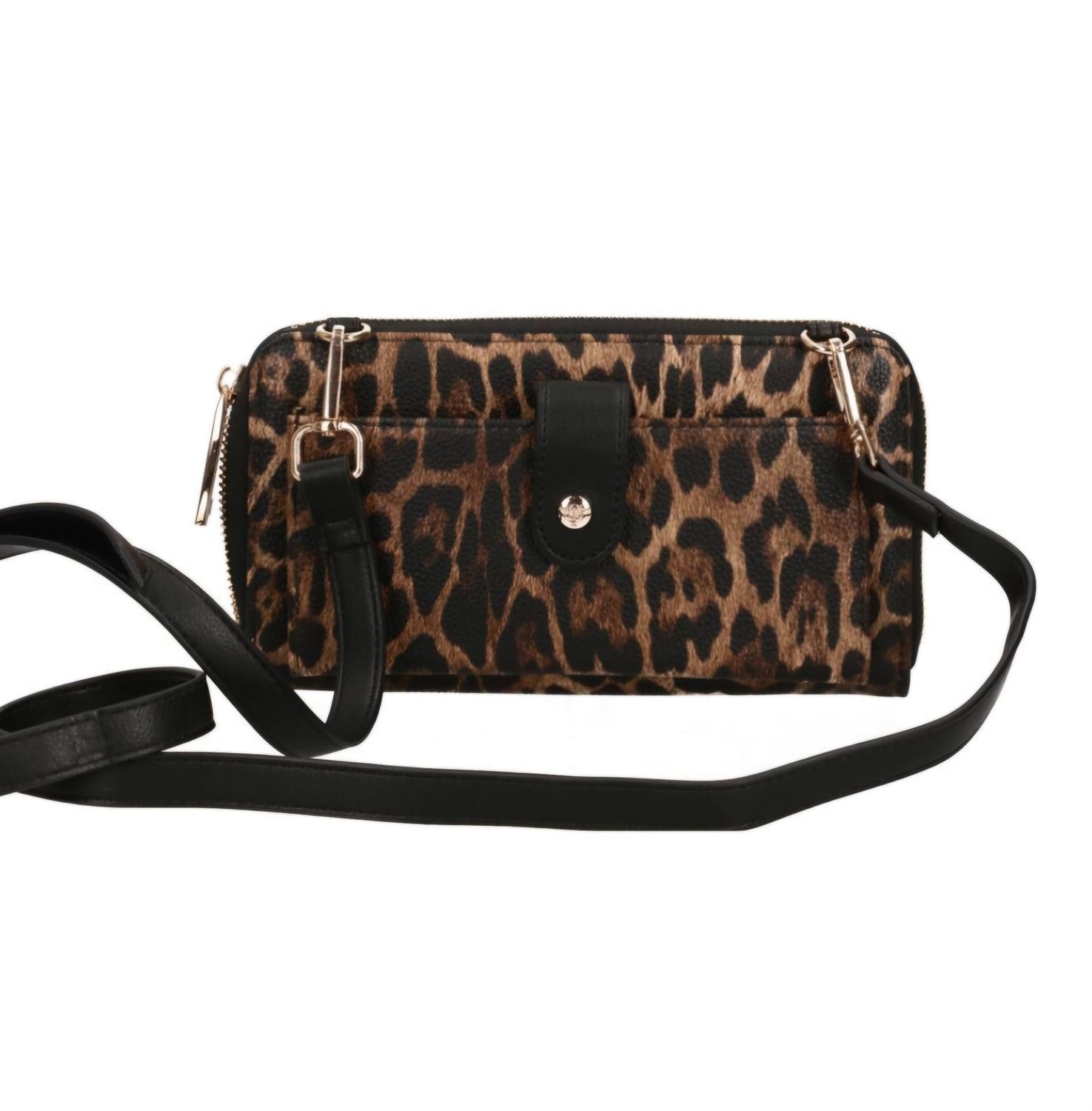 Cafènoir portafoglio con tracolla Cafènoir portafoglio con tracolla