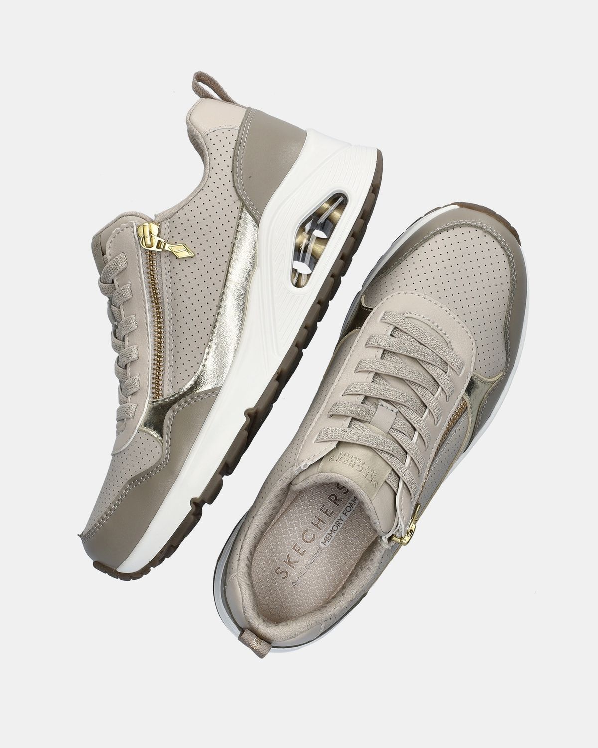 Skechers uno zilla metallic