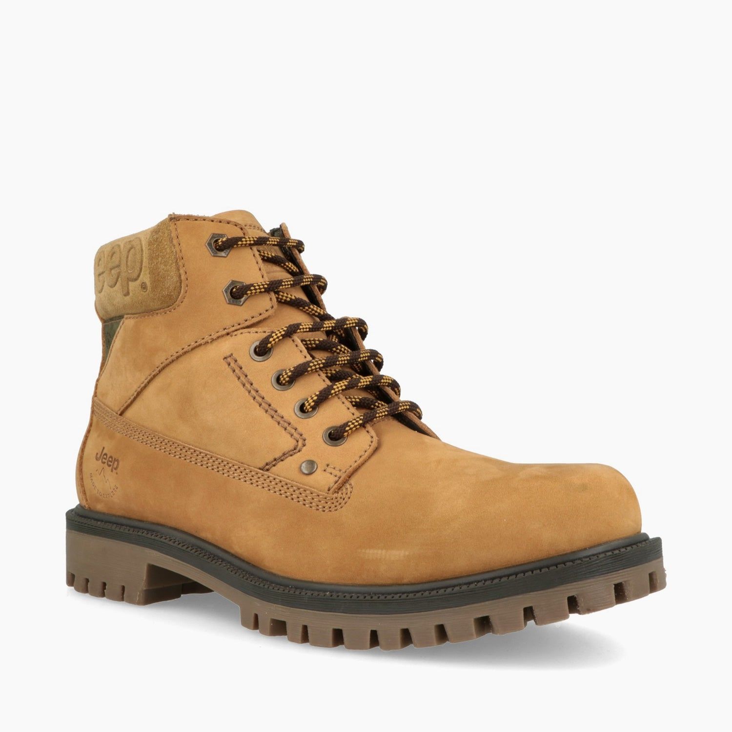 Jeep willys bold yellow