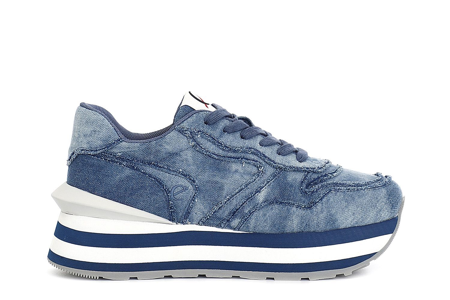 Cafènoir sneakers tessuto jeans Cafènoir sneakers tessuto jeans