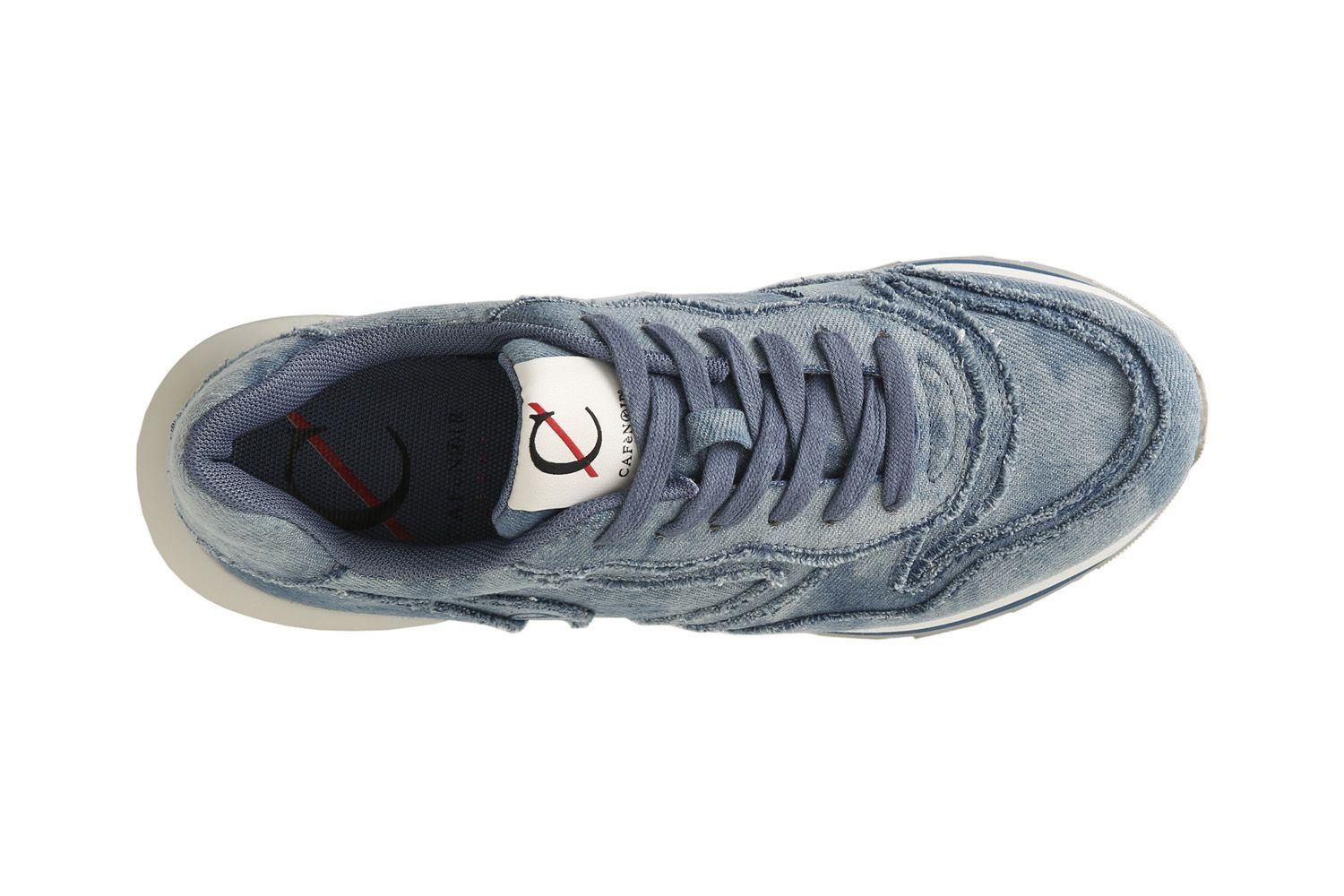 Cafènoir sneakers tessuto jeans Cafènoir sneakers tessuto jeans