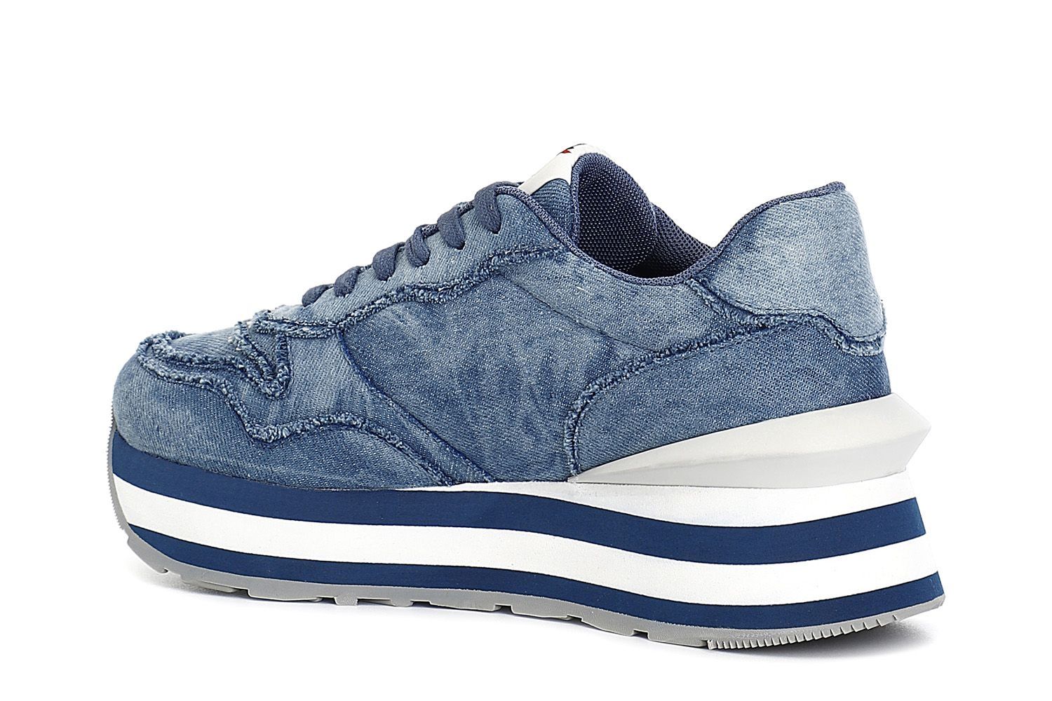Cafènoir sneakers tessuto jeans Cafènoir sneakers tessuto jeans