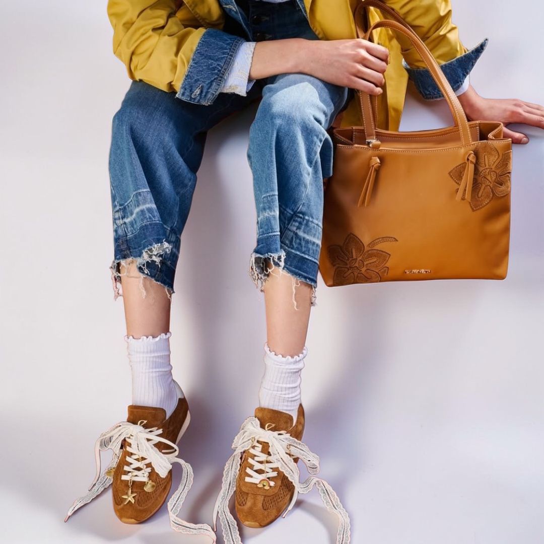 Cafènoir scamosciata cuoio Cafènoir scamosciata cuoio